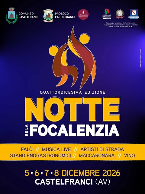 Affiche de Sulle tracce di San Guglielmo - Notte della Focalenzia