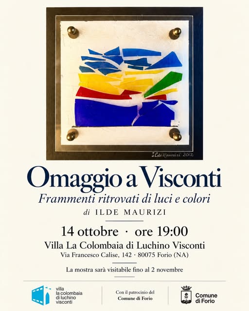 Affiche de Omaggio a Visconti - Frammenti ritrovati di luci e colori