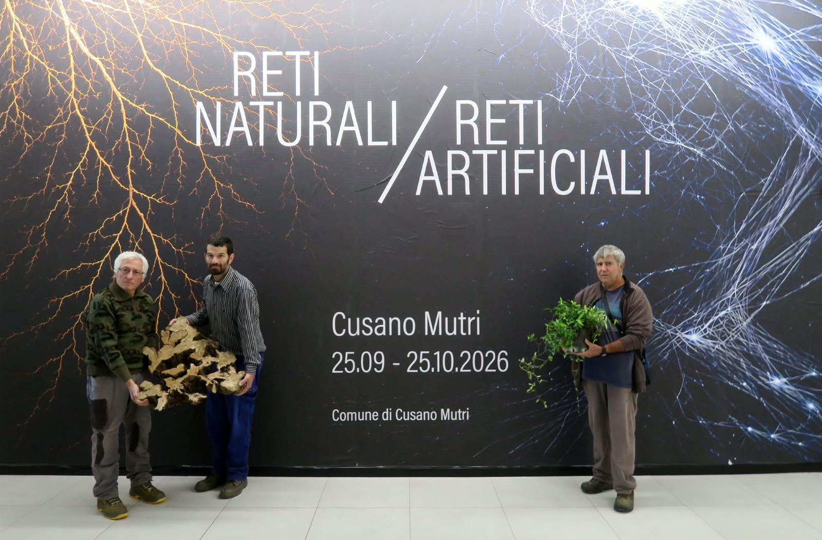 Poster for Reti Naturali / Reti Artificiali