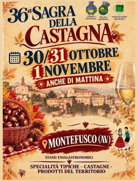 Locandina di 36ª Sagra della Castagna