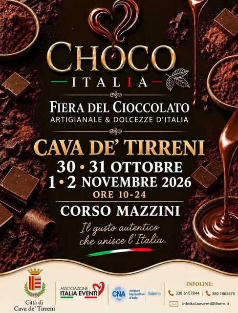 Locandina di Choco Italia - Fiera del Cioccolato Artigianale e Dolcezze d'Italia