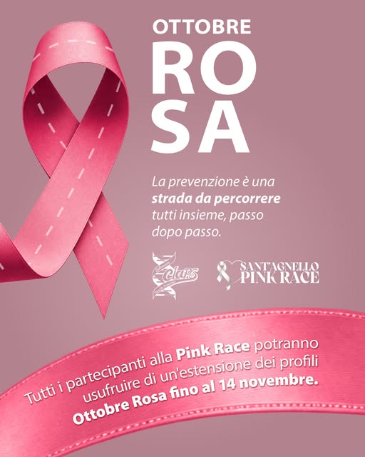 Poster for Sant'Agnello Pink Race 2026