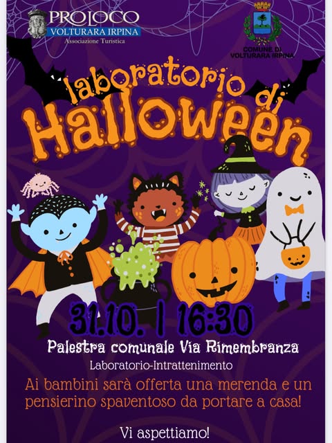 Plakat von Laboratorio di Halloween
