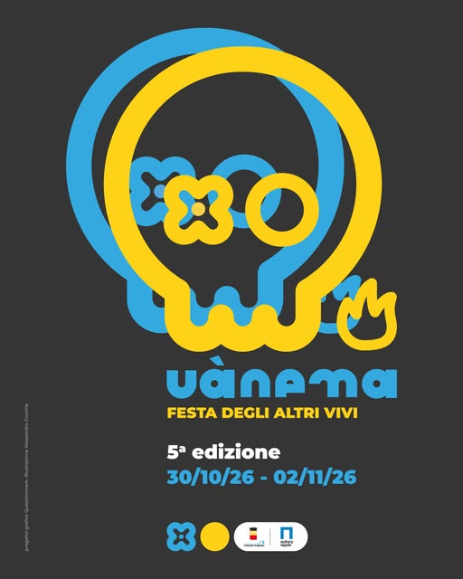 Locandina di Uànema - Festa degli altri vivi 2026