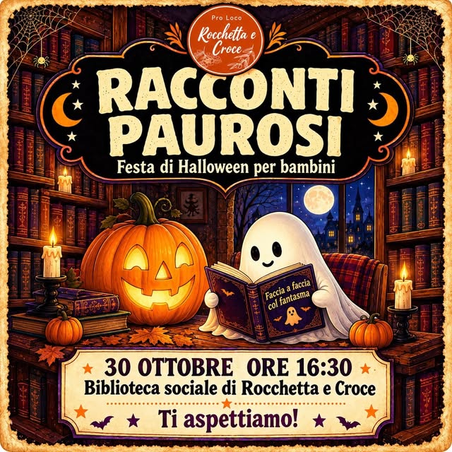 Plakat von Racconti Paurosi