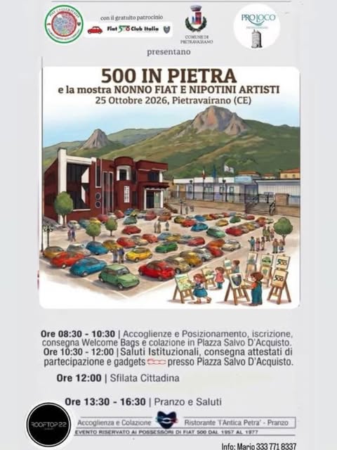 Poster for 500 in Pietra