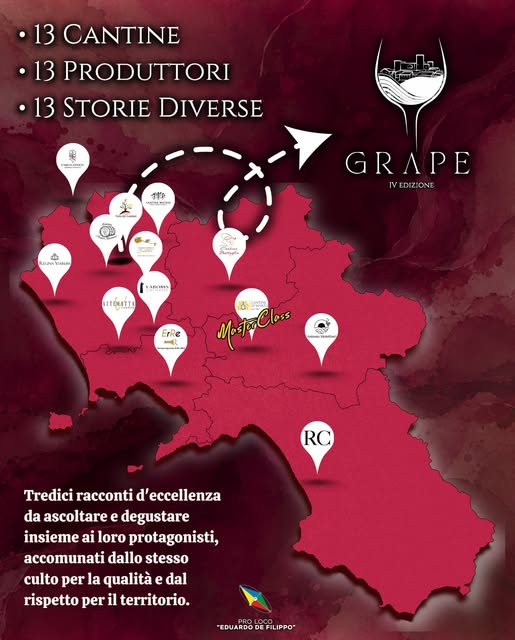 Affiche de Grape - IV Edizione