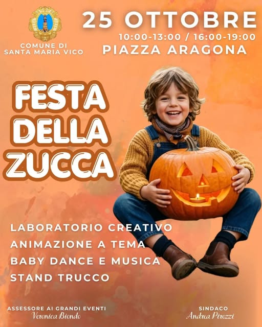 Poster for Festa della Zucca