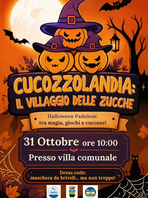 Plakat von CUCOZZOLANDIA: IL VILLAGGIO DELLE ZUCHE