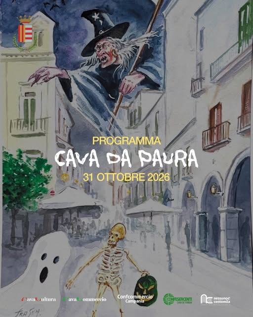 Plakat von Cava da Paura