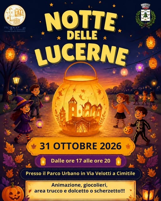 Plakat von Notte delle Lucerne