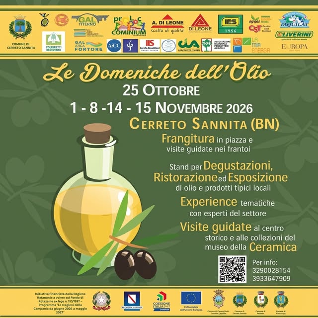 Poster for Le Domeniche dell'Olio