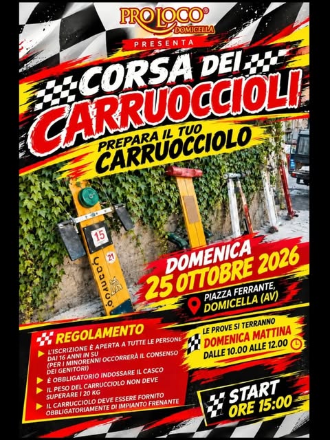 Poster for Corsa dei Carroccioli