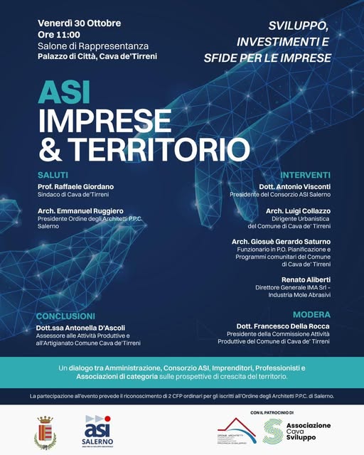 Locandina di ASI IMPRESE & TERRITORIO