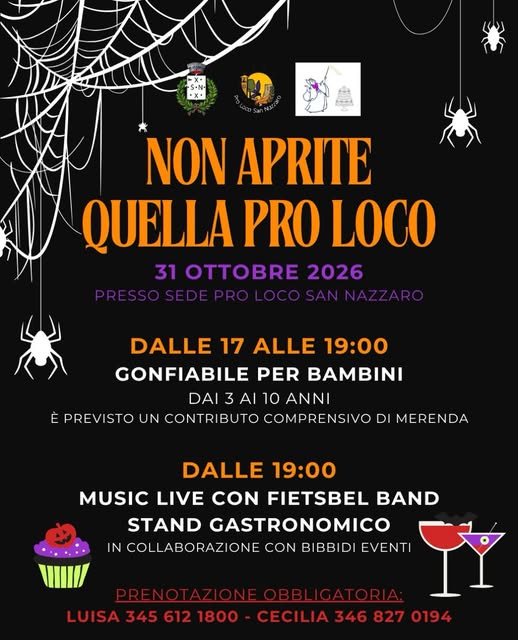 Plakat von Non aprite quella Pro Loco