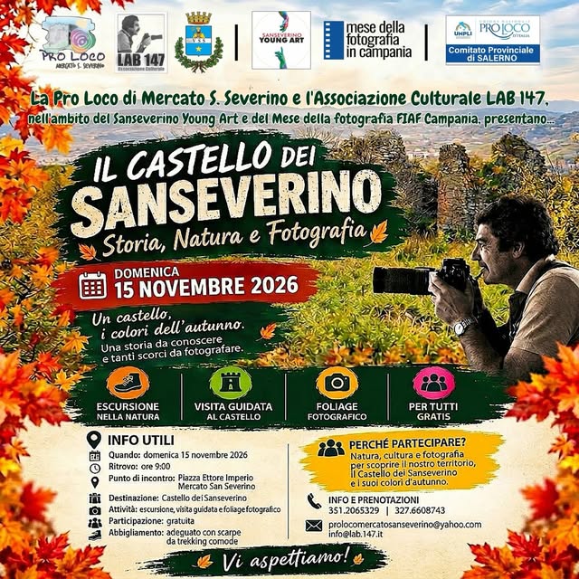 Affiche de IL CASTELLO DEI SANSEVERINO: Storia, Natura e Fotografia