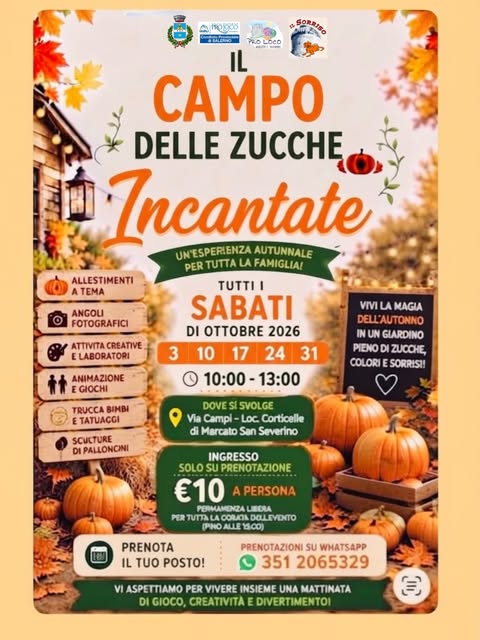 Affiche de Il Campo delle Zucche Incantate