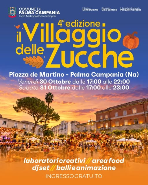 Poster for Il Villaggio delle Zucche