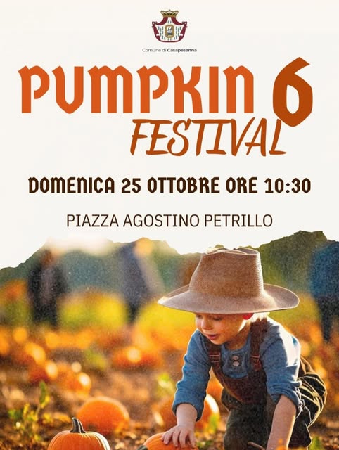 Locandina di Pumpkin Festival 6 – Festa della Zucca