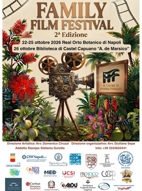 Affiche de Family Film Festival