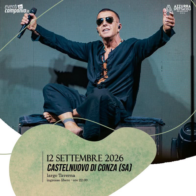 Poster for Feste patronali di settembre a Castelnuovo di Conza