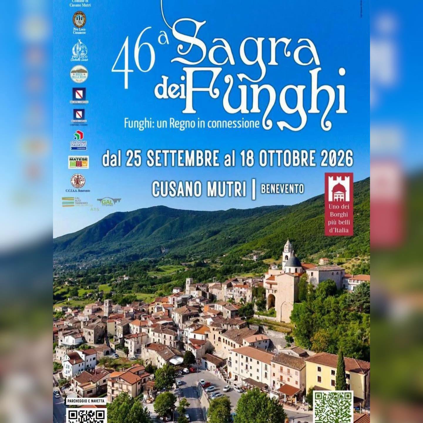 Plakat von 46ª Sagra dei Funghi