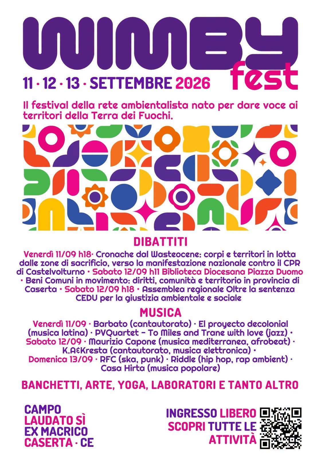 Poster for WINBY Fest