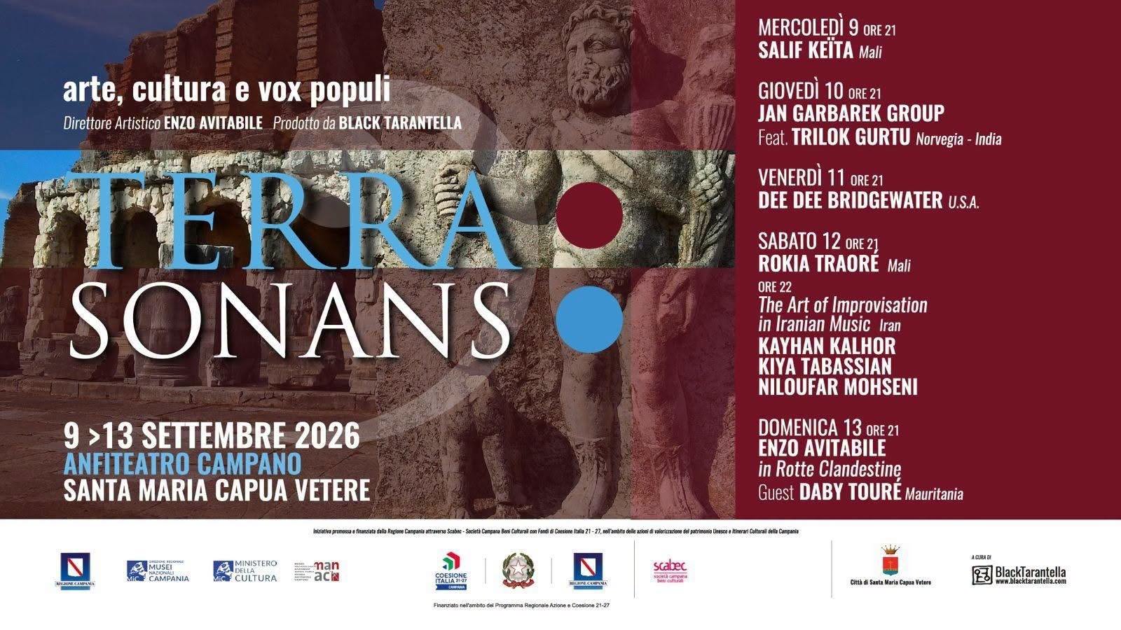 Poster for TERRA SONANS