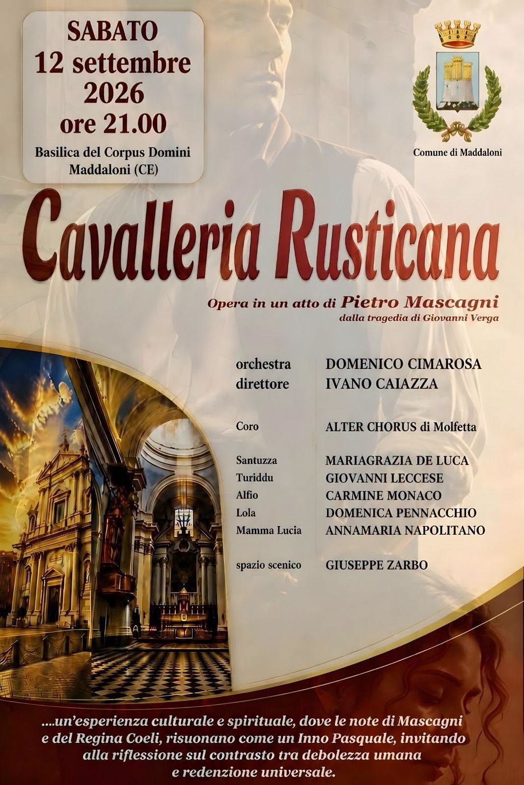 Poster for Cavalleria Rusticana