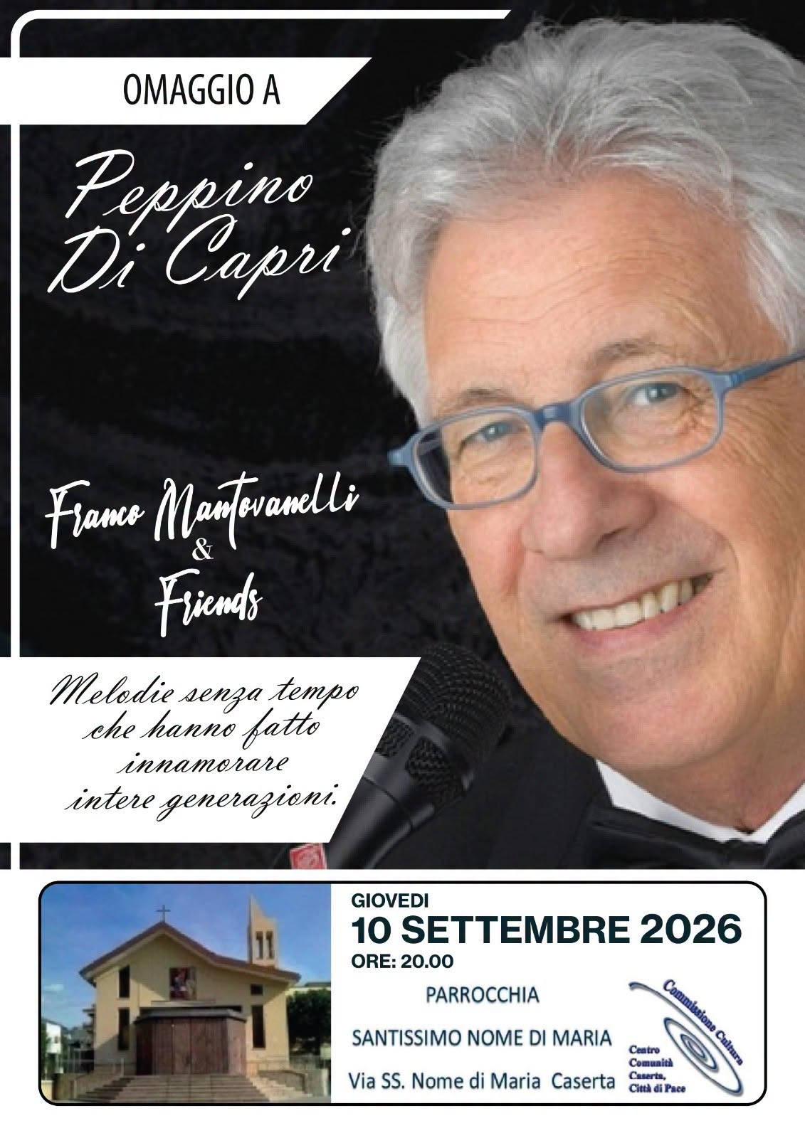 Plakat von Omaggio a Peppino Di Capri