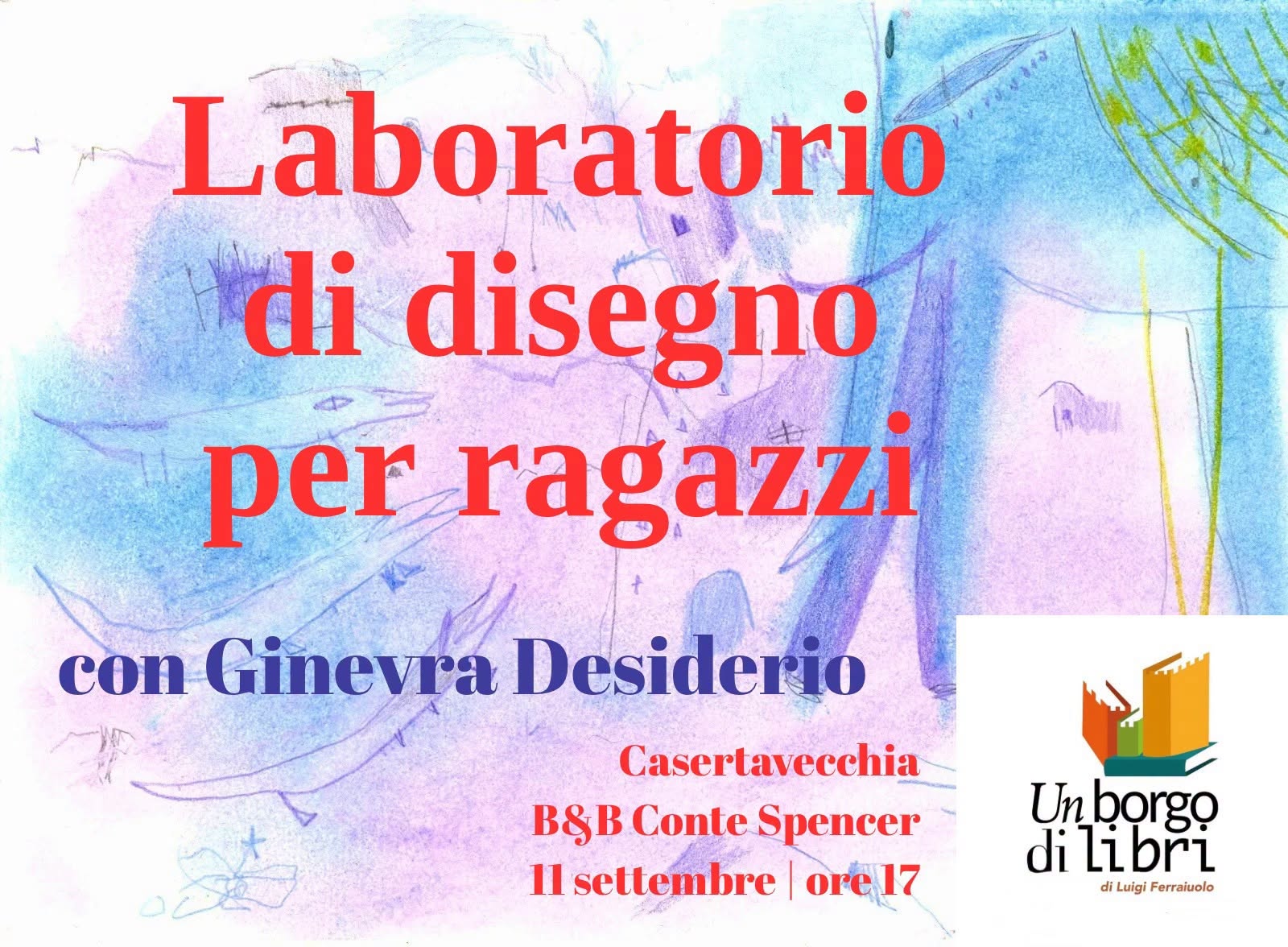 Poster for Laboratorio di disegno per ragazzi