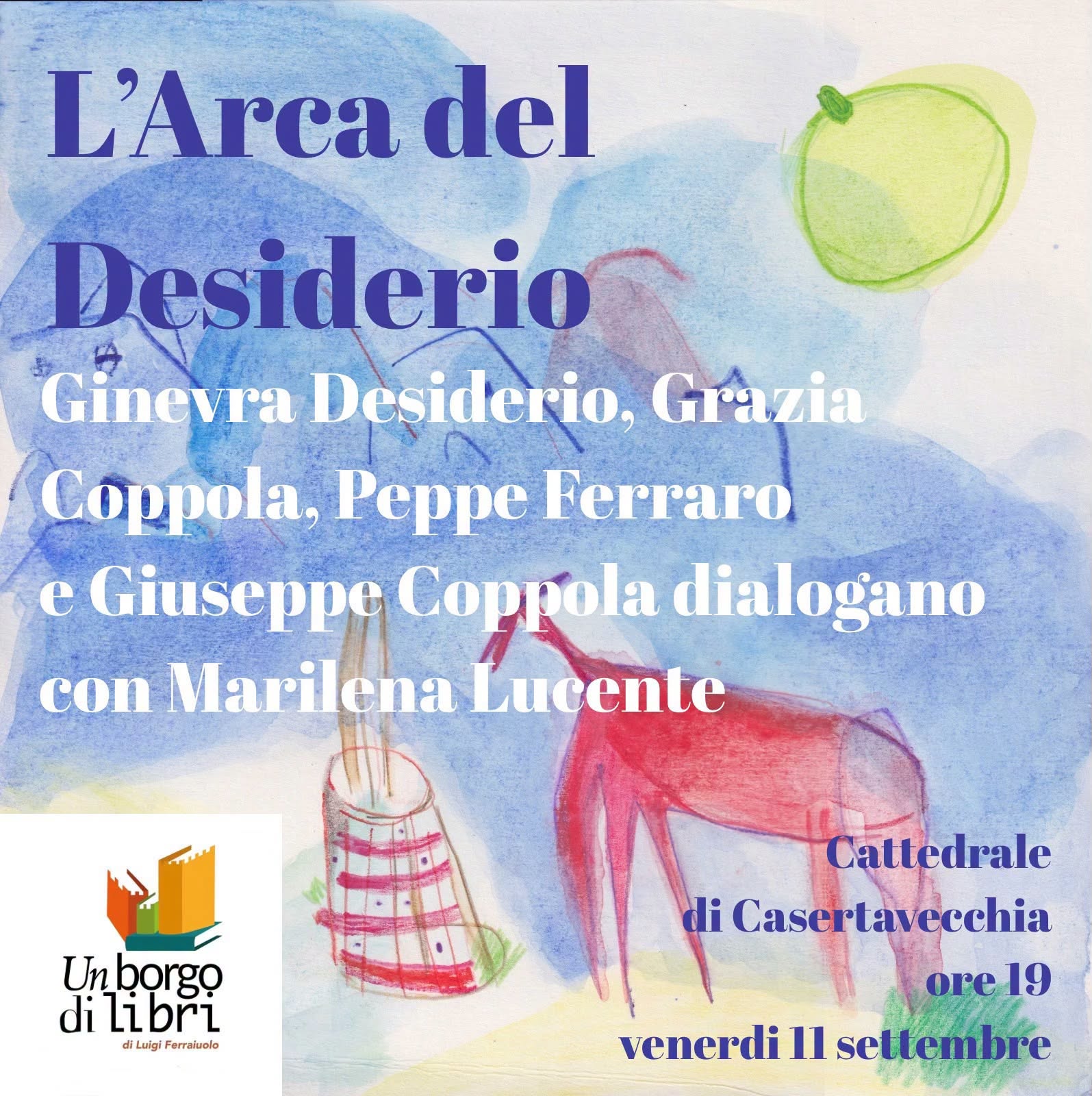 Plakat von L'Arca del Desiderio