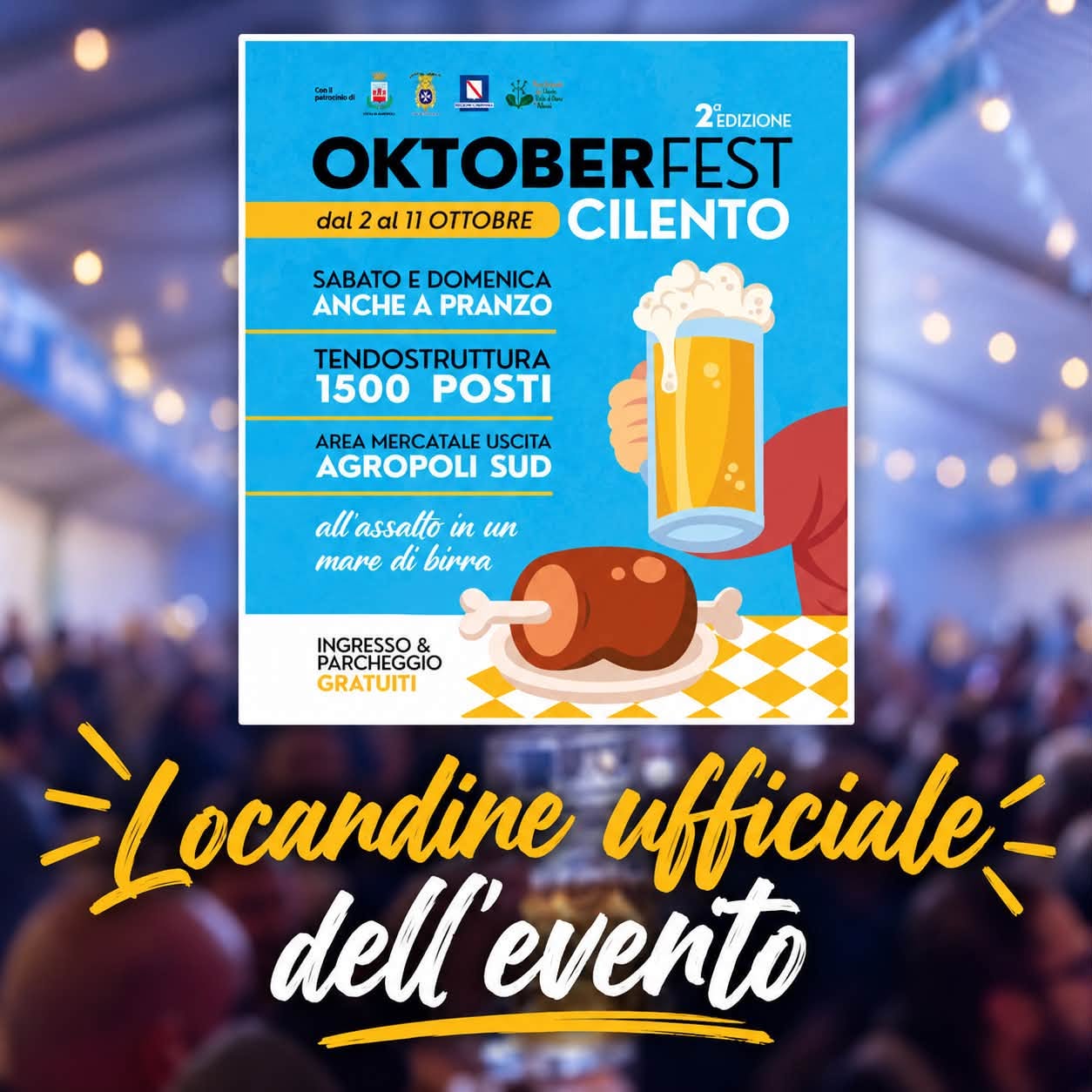 Plakat von OKTOBERFEST CILENTO