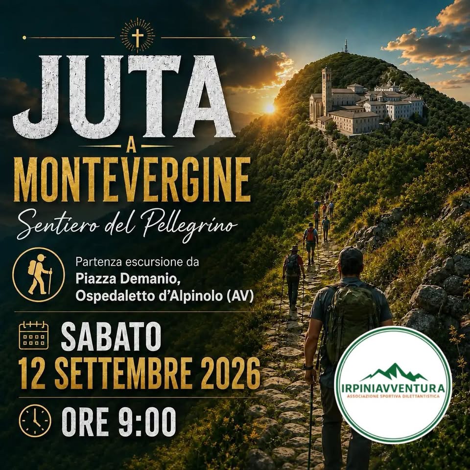Poster for 'A Juta a Montevergine 2026