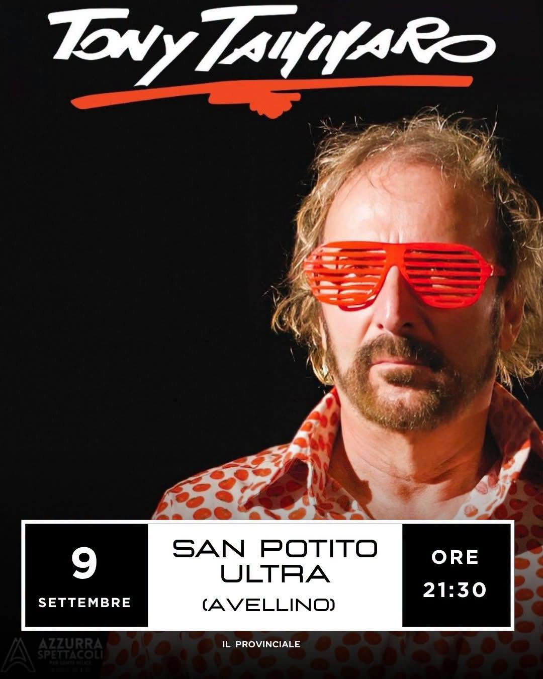 Plakat von Tony Tammaro - Il Provinciale