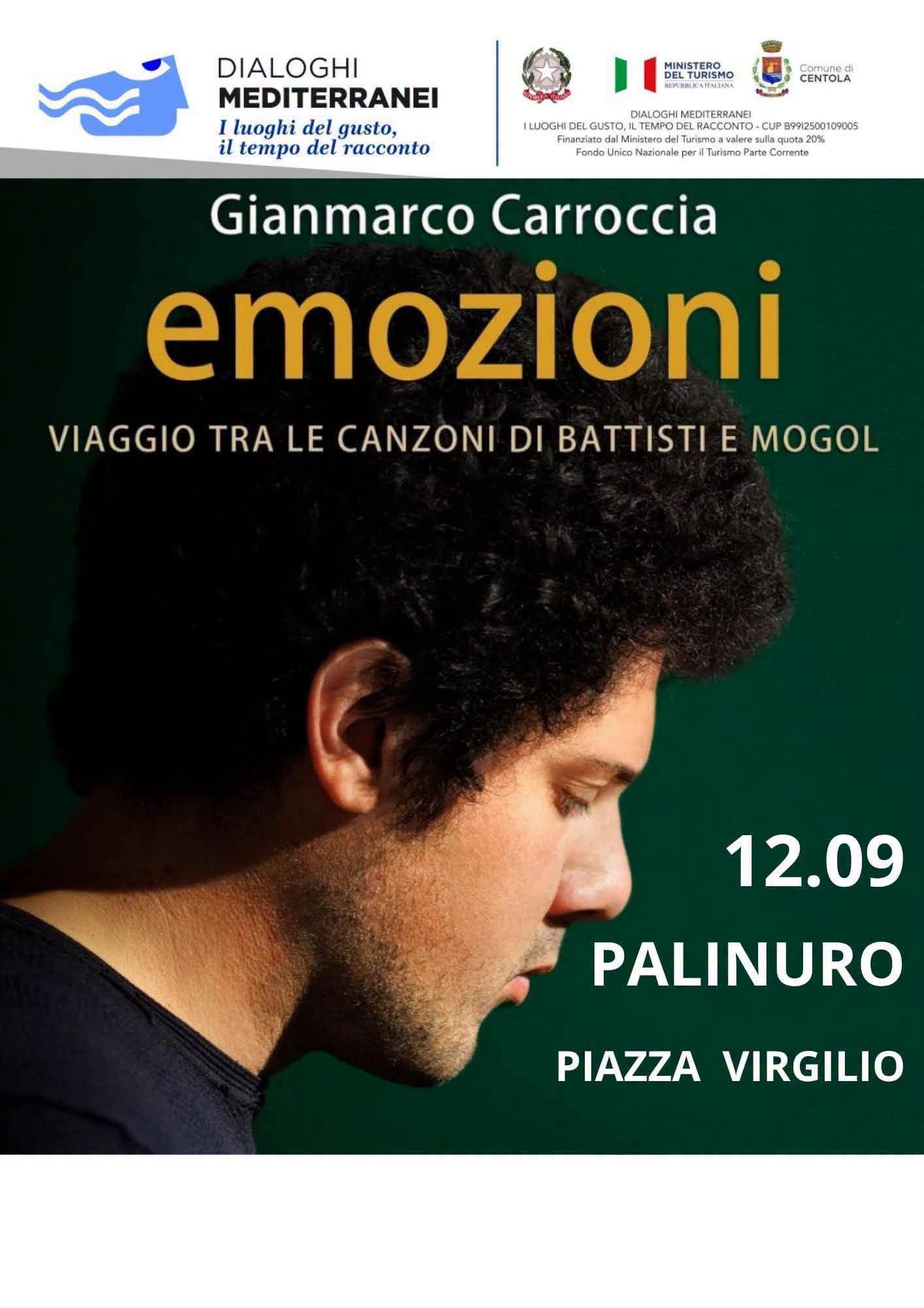 Poster for Dialoghi Mediterranei - I luoghi del gusto, il tempo del racconto