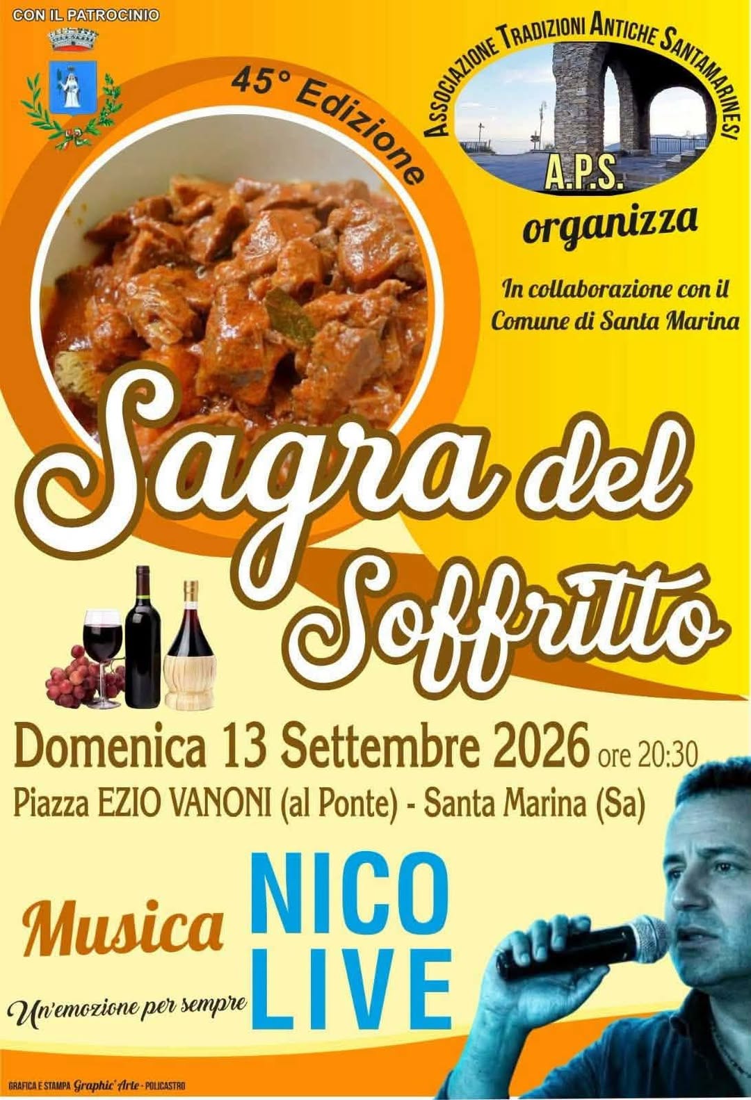 Poster for Sagra del Soffritto
