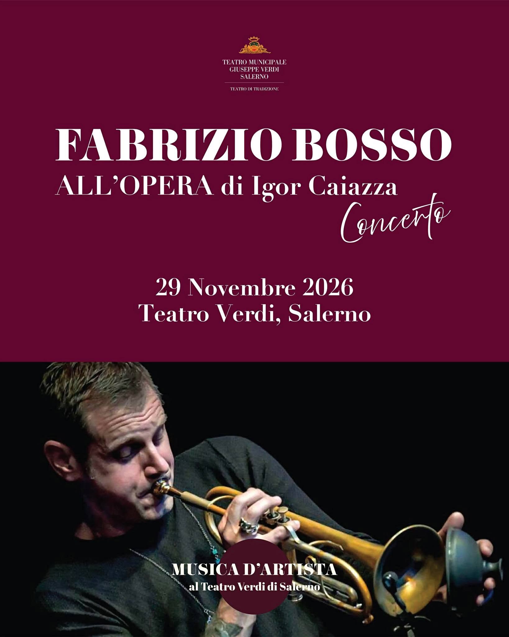 Affiche de All'Opera - Fabrizio Bosso e Nico Gori