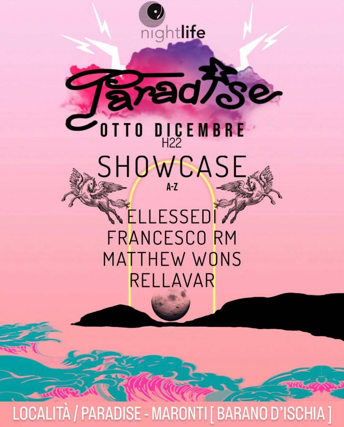 Locandina di Nightlife Paradise
