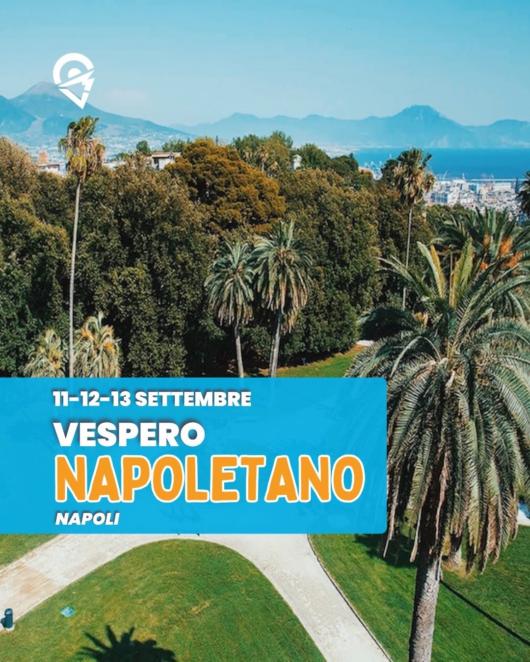 Poster for Vespero Napoletano – Festival del turismo lento 2026