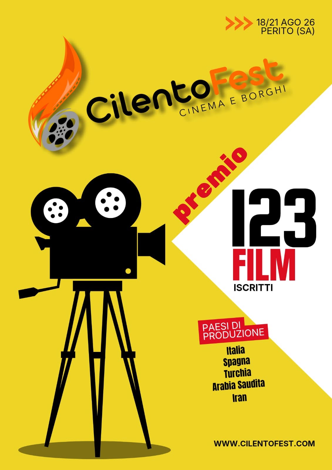 Locandina di CilentoFest