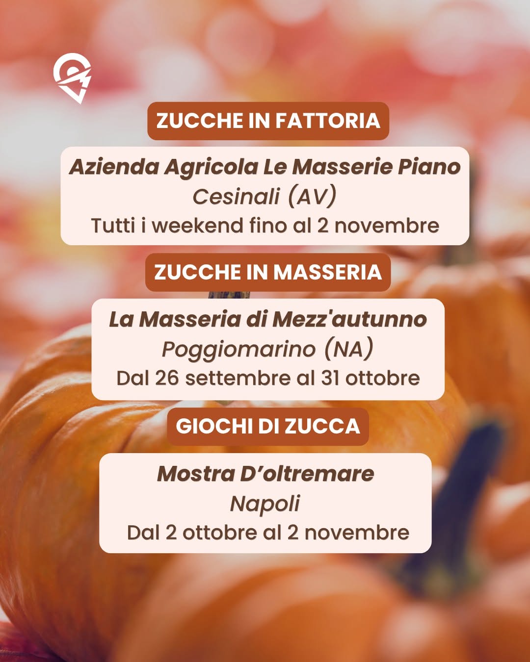 Poster for Zucche in Fattoria