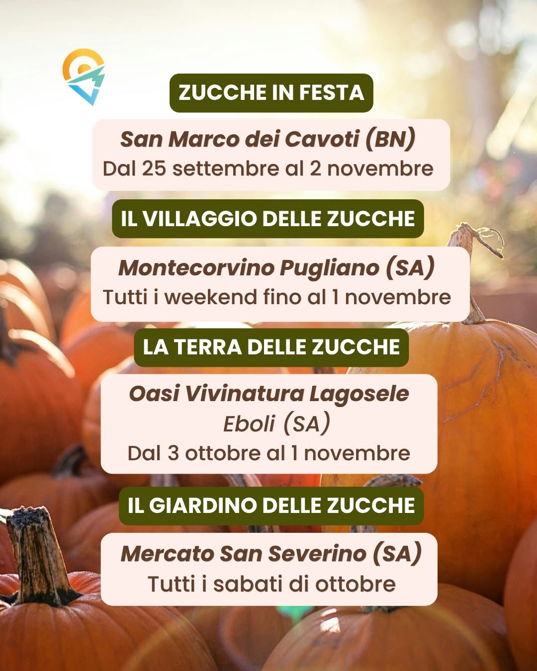 Poster for Zucche in Festa