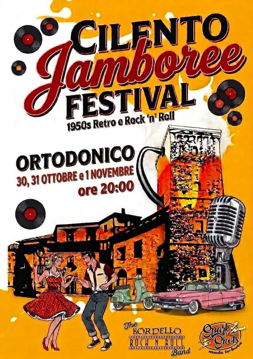 Poster for Cilento Jamboree Festival