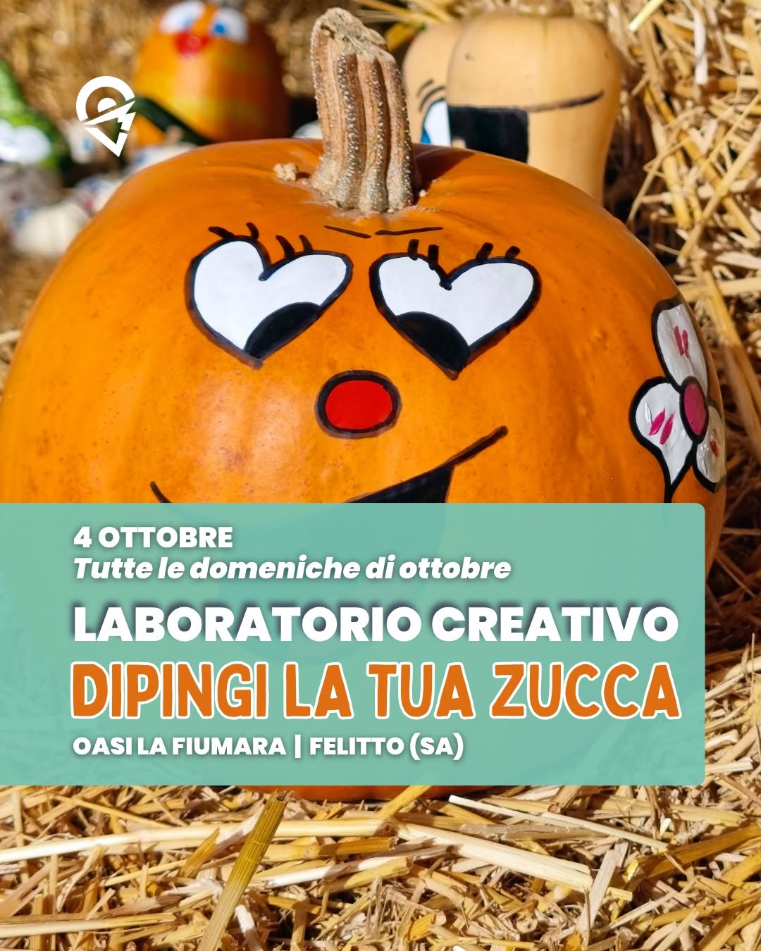 Poster for Laboratorio creativo Dipingi la tua zucca