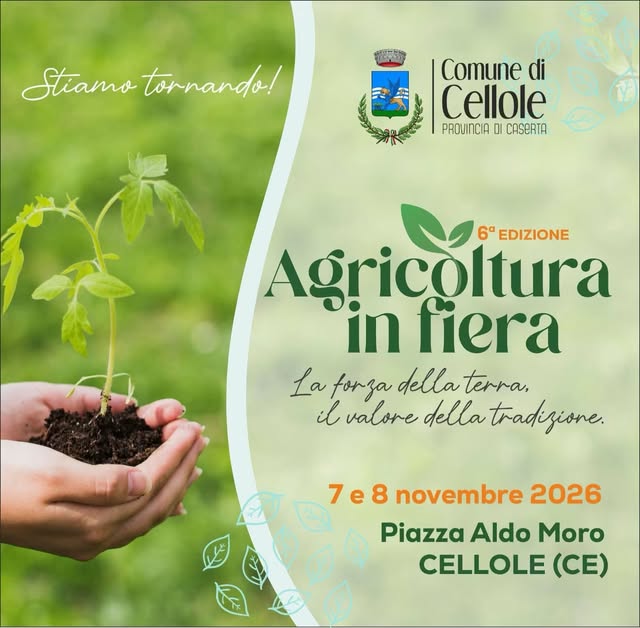 Affiche de Agricoltura in Fiera