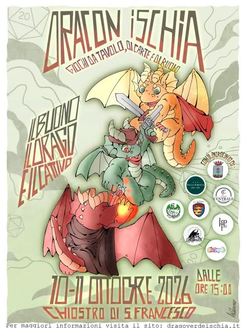 Poster for Dracon Ischia 2026