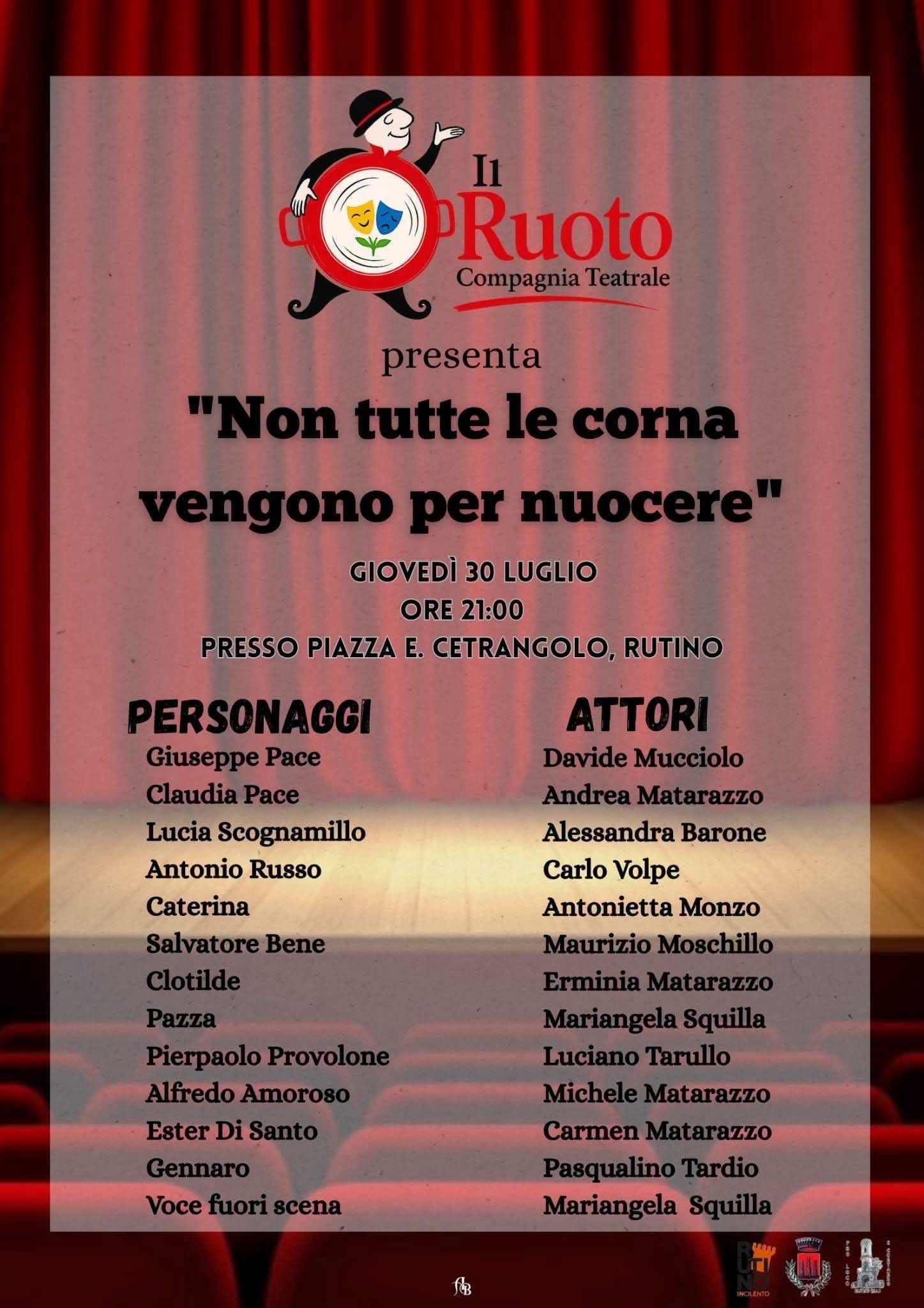 Locandina di Non tutte le corna vengono per nuocere