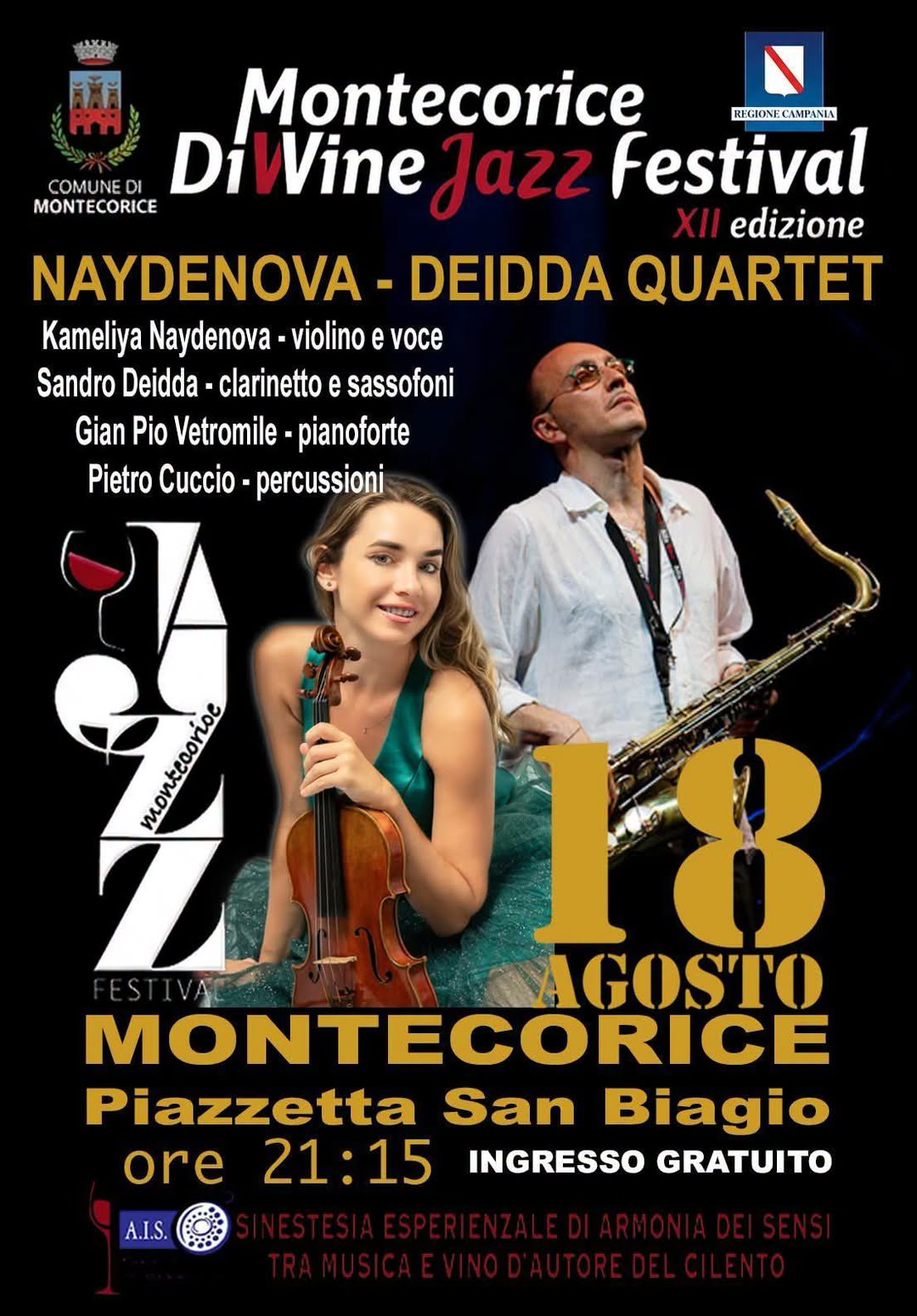 Locandina di DiVine Jazz Festival - XII edizione