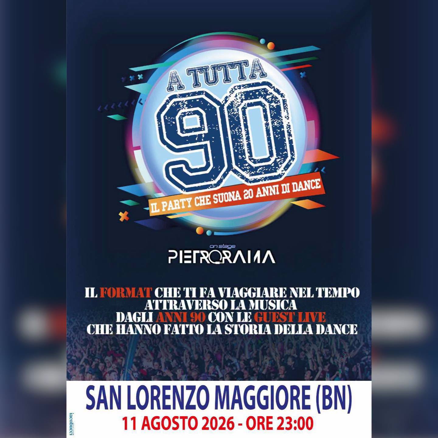 Locandina di A TUTTA 90